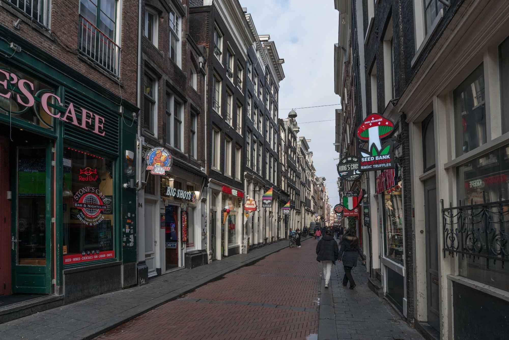 Redlight District Private Smokers Friendly Studio أمستردام المظهر الخارجي الصورة