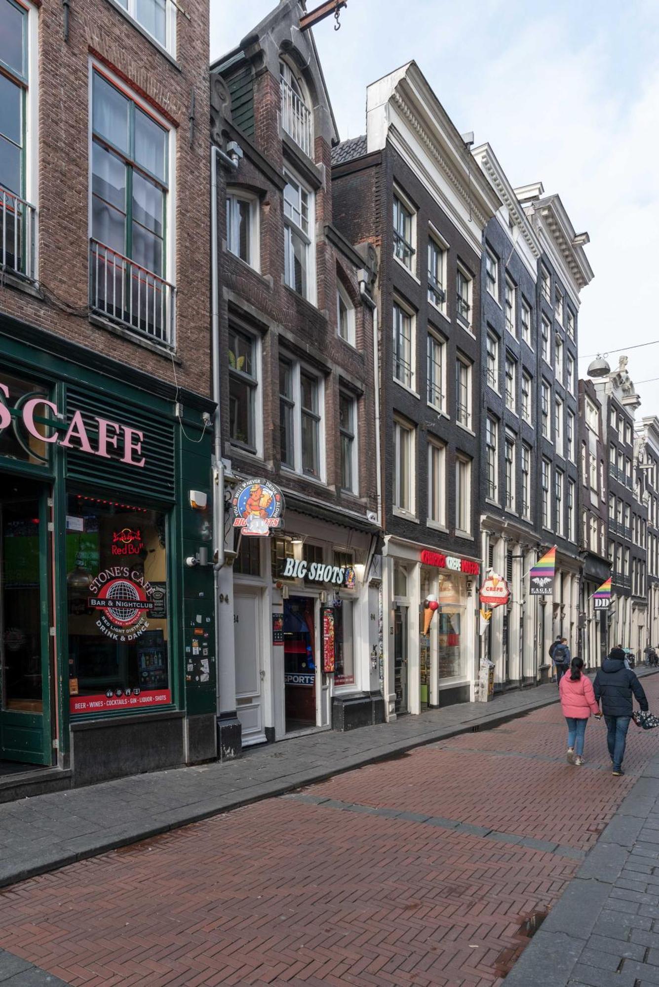 Redlight District Private Smokers Friendly Studio أمستردام المظهر الخارجي الصورة